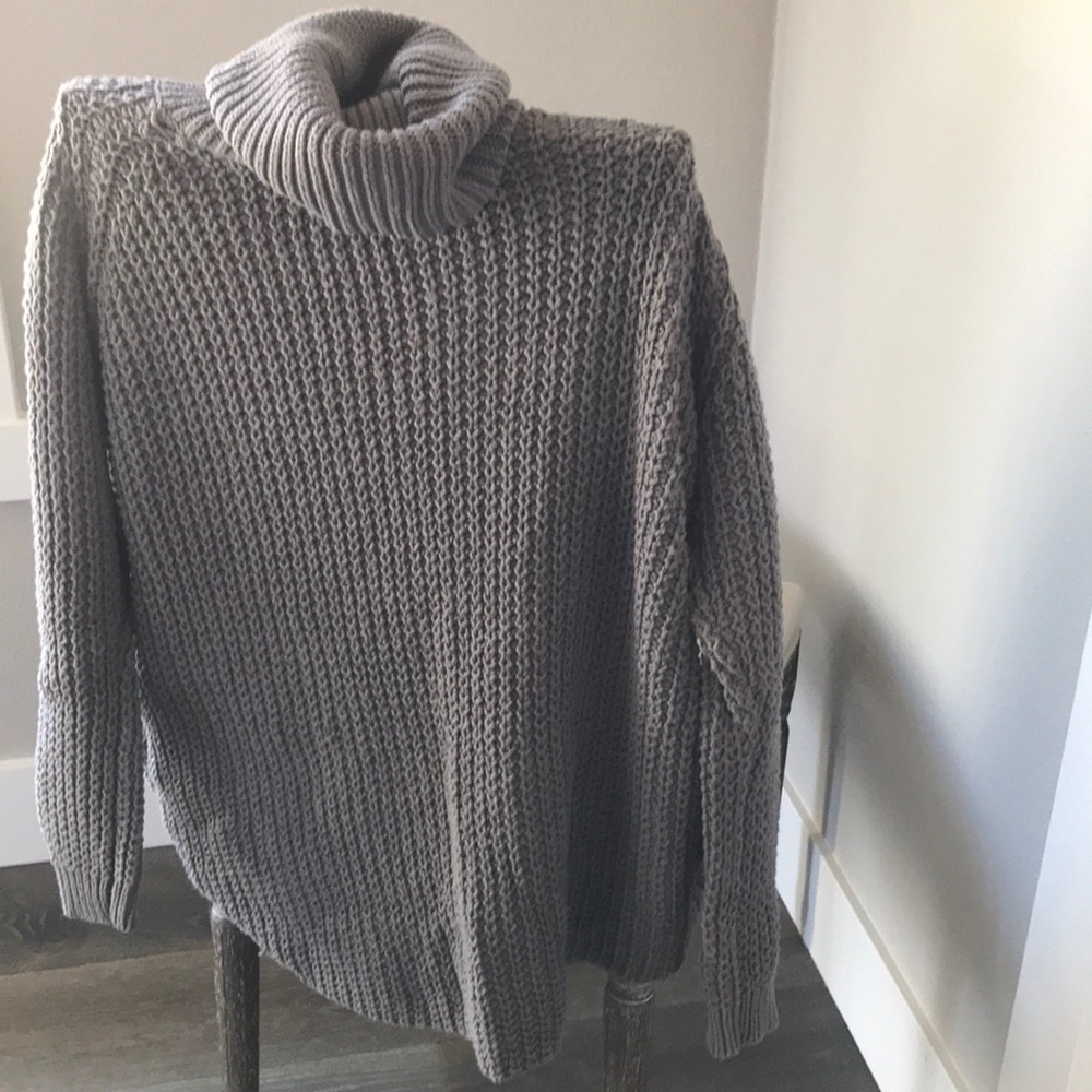 Long legging sweater